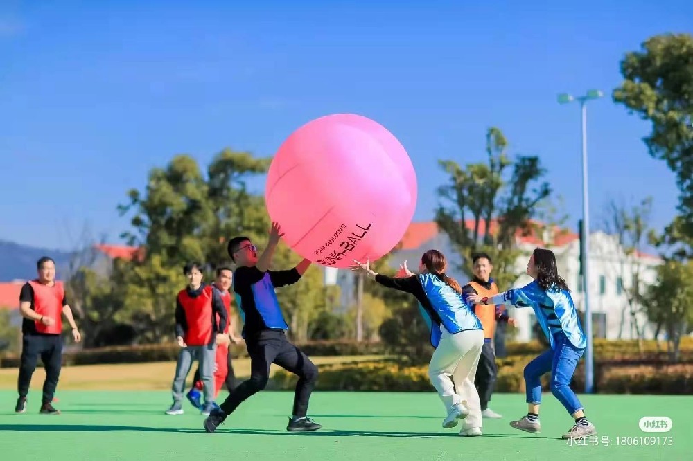 江浙滬團建｜熱門團建活動合集之健球