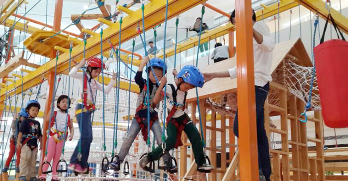 兒童拓展訓(xùn)練可以開(kāi)發(fā)兒童智力